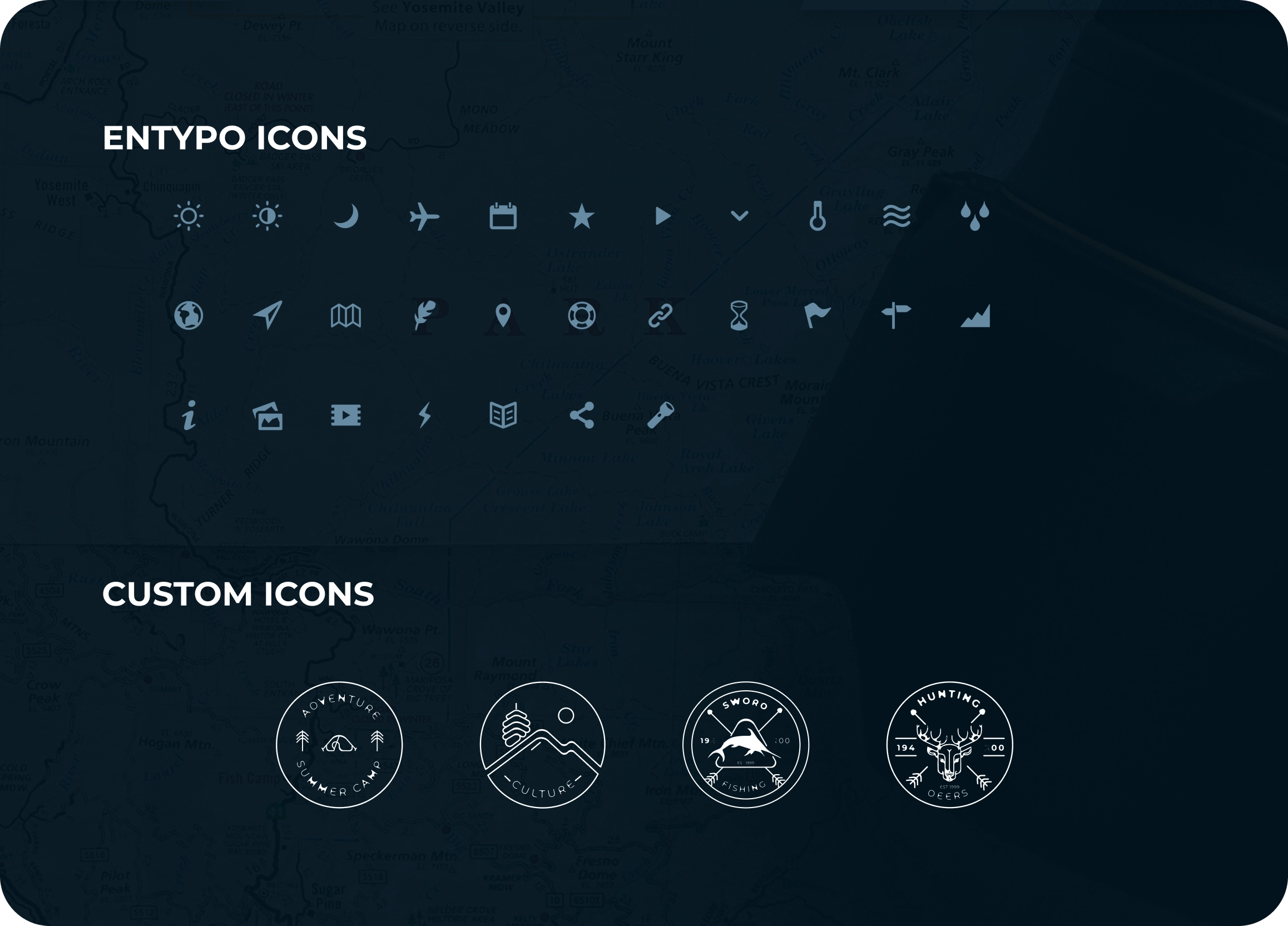 Style Guide card