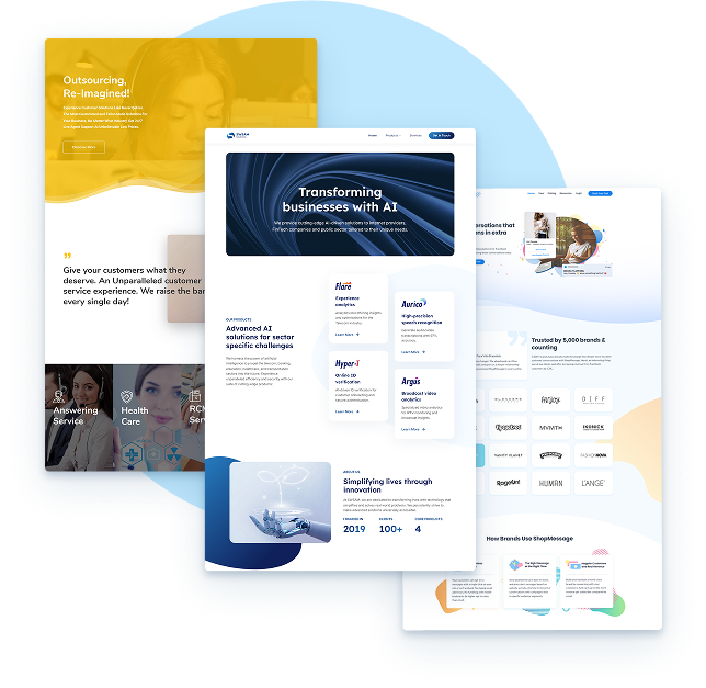 Pretty website win awards